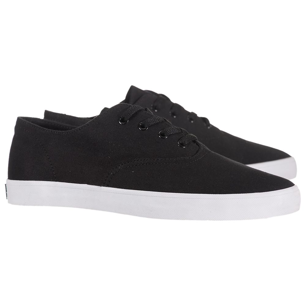 Baskets Basses Supra Wrap Noir Black/White Homme | LJG-65383109